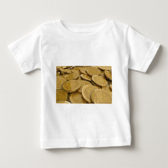 Bitcoin 7 tee (Framsida)