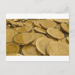 Bitcoin 7 vykort