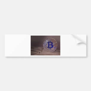 Bitcoin 8 bildekal