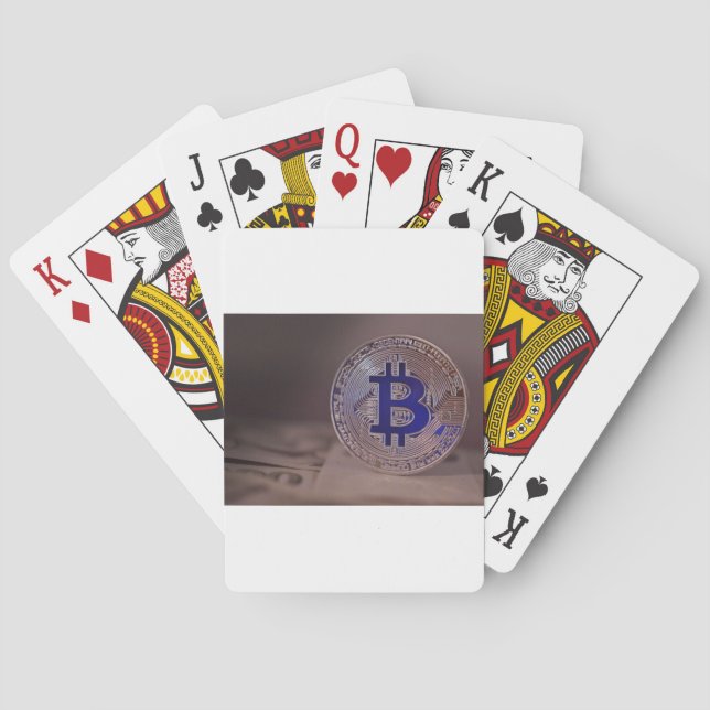 Bitcoin 8 casinokort (Baksidan)