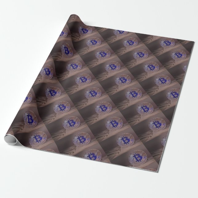 Bitcoin 8 presentpapper (Utrullad)