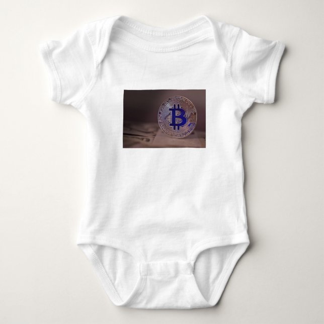 Bitcoin 8 t-shirt (Framsida)