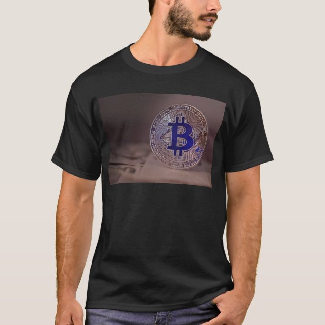 Bitcoin 8 tee shirt (Framsida)
