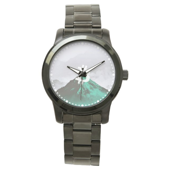 Bitcoin All-Time-High (ATH) Armbandsur (Framsida)