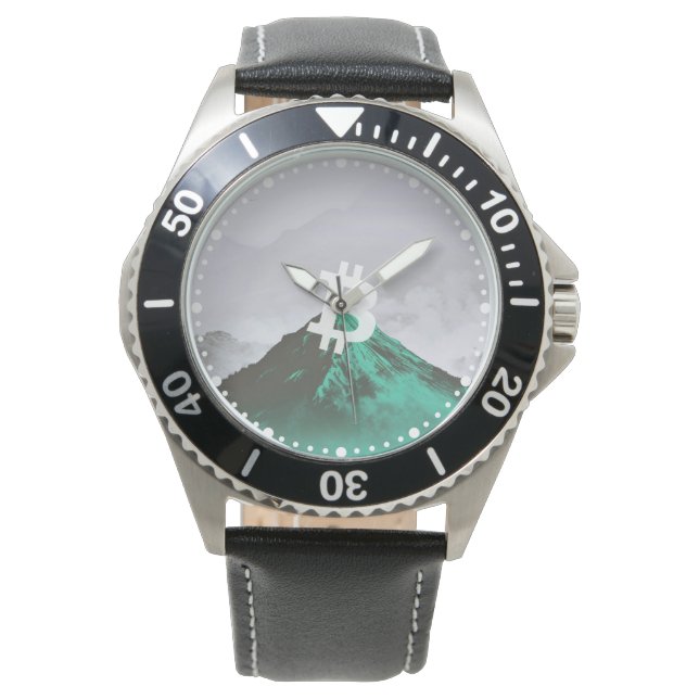 Bitcoin All-Time-High (ATH) Armbandsur (Framsida)