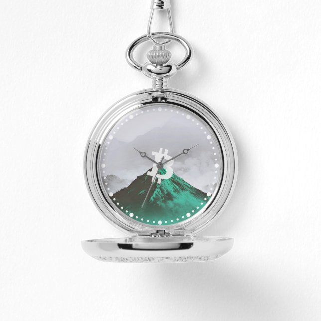 Bitcoin All-Time-High (ATH) Armbandsur (Framsida)