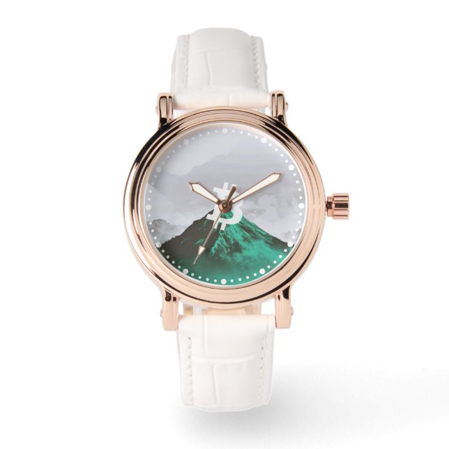 Bitcoin All-Time-High (ATH) Armbandsur (Framsida)