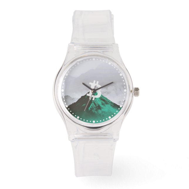 Bitcoin All-Time-High (ATH) Armbandsur (Framsida)