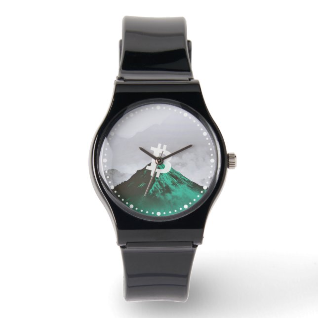 Bitcoin All-Time-High (ATH) Armbandsur (Framsida)