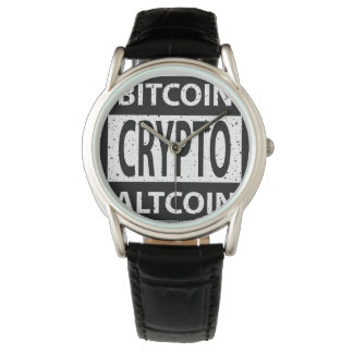 Bitcoin Altmynto Crypto Armbandsur