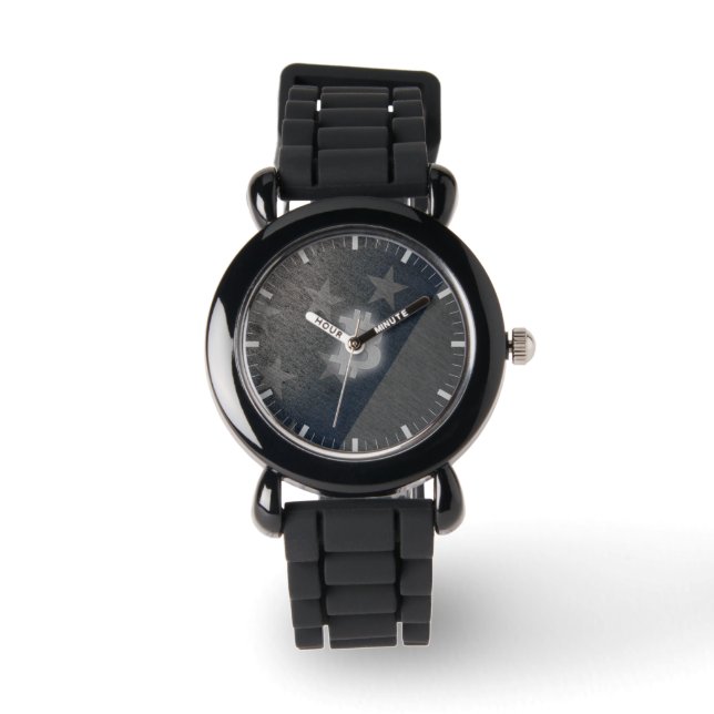 Bitcoin America Armbandsur (Framsida)