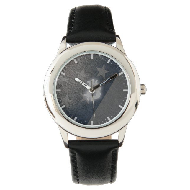 Bitcoin America Armbandsur (Framsida)