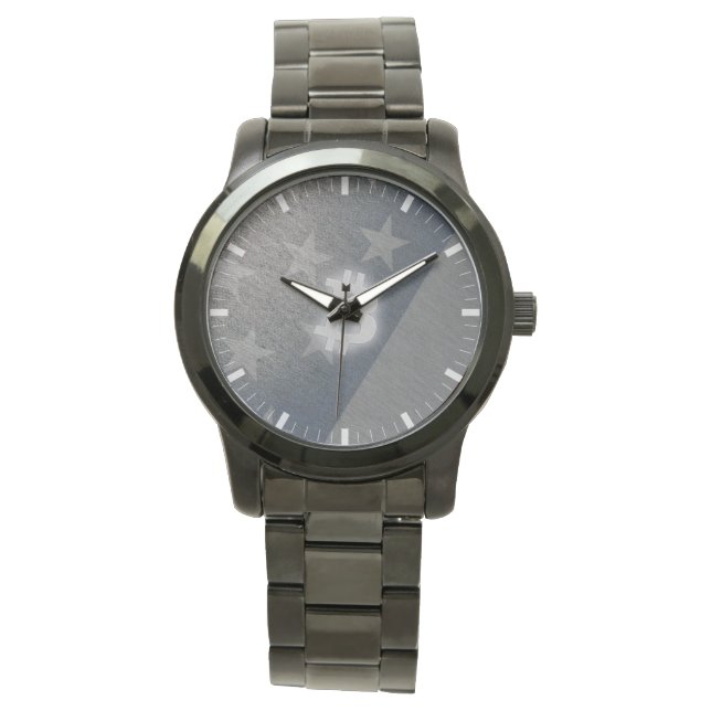 Bitcoin America Armbandsur (Framsida)