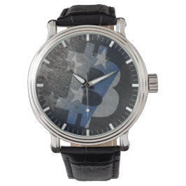 Bitcoin Amerika ₿ Armbandsur