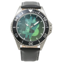 Bitcoin Amerika ₿  (Grön) Watch