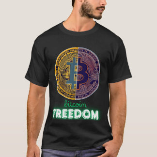 Bitcoin är frihet T-Shirt