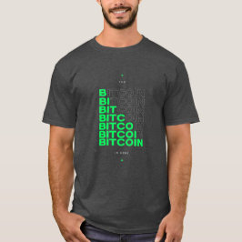 Bitcoin är här t shirt
