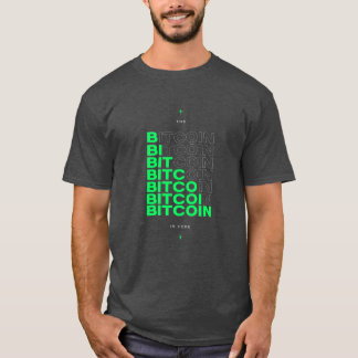 Bitcoin är här t shirt