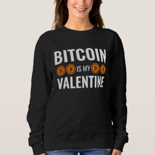 BITCOIN ÄR MIN VALENTIN Kul kryptovaluta T Shirt