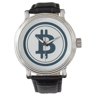 Bitcoin Armbanduhr Armbandsur