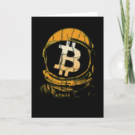 Bitcoin Astronaut-Crypto Astronaut Meddelande