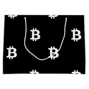 Bitcoin B Cool Stor Presentpåse