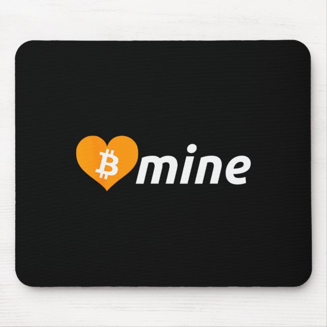 Bitcoin B Mina Kryptowährung Valentines Day Btc  Musmatta (Framsidan)