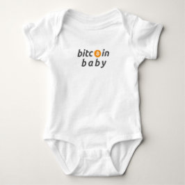 Bitcoin Baby Body T Shirt