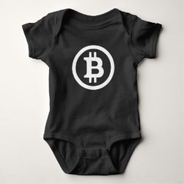 BITCOIN-Baby Onsie-Cryptocurrency Tee Shirt