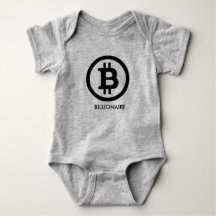Bitcoin - babyJersey Bodysuit