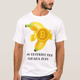 Bitcoin Banana Zon T Shirt