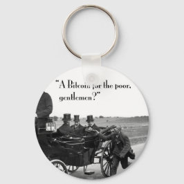 Bitcoin Beggar Nyckelring