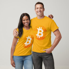Bitcoin Big ₿ (Style: 2) T Shirt