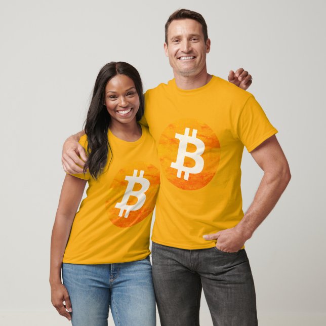 Bitcoin Big ₿ (Style: 2) T Shirt (Unisex)