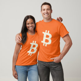 Bitcoin Big ₿ T Shirt