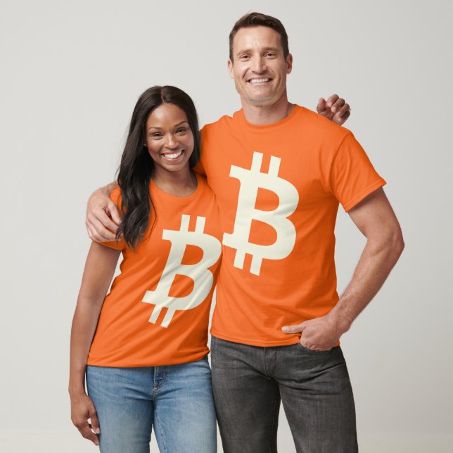 Bitcoin Bigger ₿ T Shirt (Unisex)