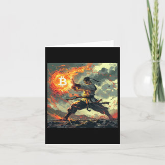 Bitcoin Black Strap Judo Martial Arts Karate Kort