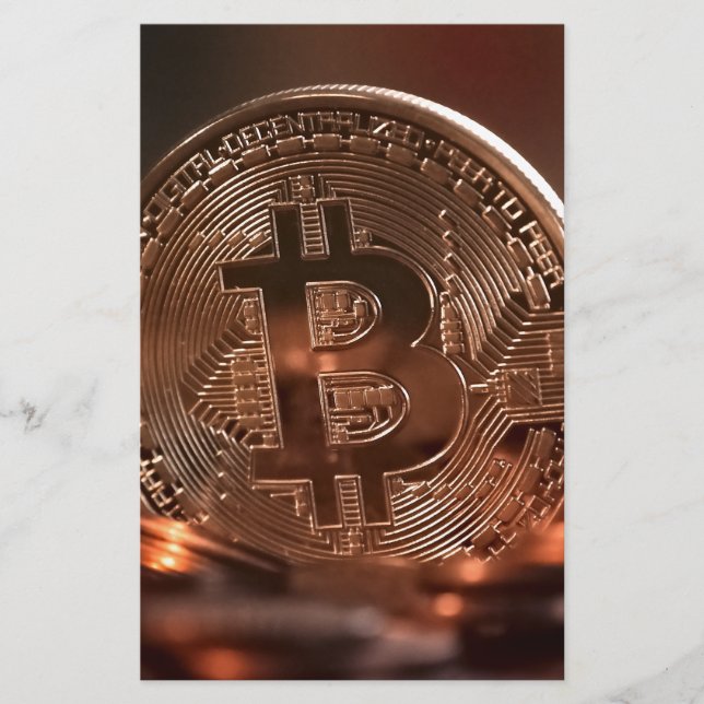 Bitcoin Brevpapper (Framsida)