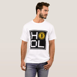 Bitcoin BTC 8-Bit Square HODL | Tröja