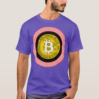 BITCOIN Btc Black T Shirt