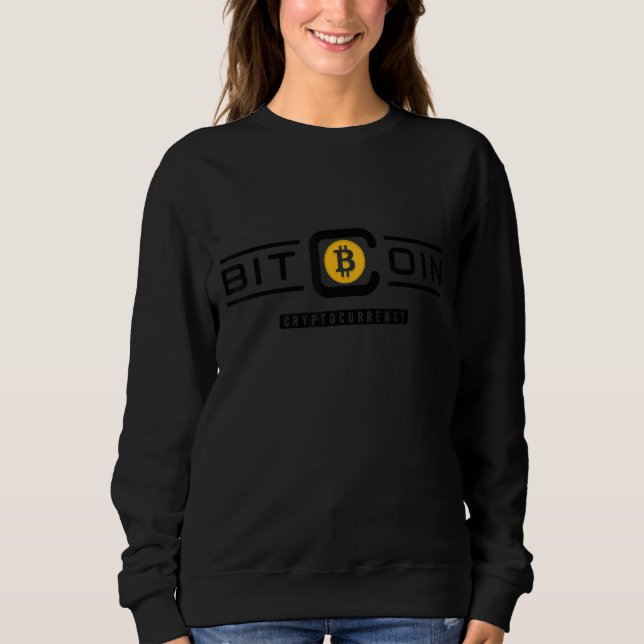 Bitcoin Btc Coin Crypto Trader 1 T Shirt (Framsida)