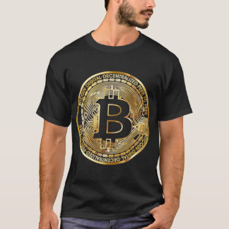 Bitcoin BTC Coin Crypto Trader #bitcoin Future Fre T Shirt