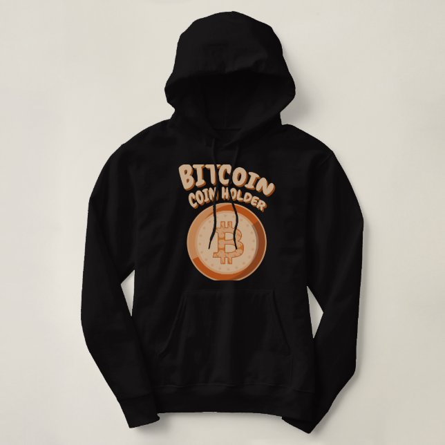 BITCOIN BTC Coinholder Crypto Crypto Blockchain Co T Shirt (Design framsida)