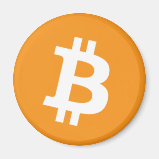 Bitcoin Btc Magnet (Framsidan)