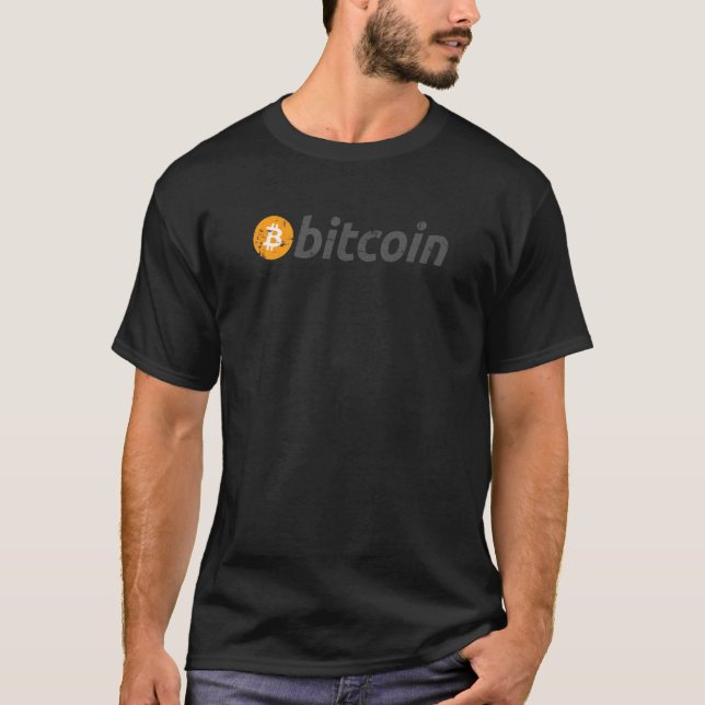 Bitcoin Btc Miner Hodler Blockchain Cryptocurrency T Shirt (Framsida)