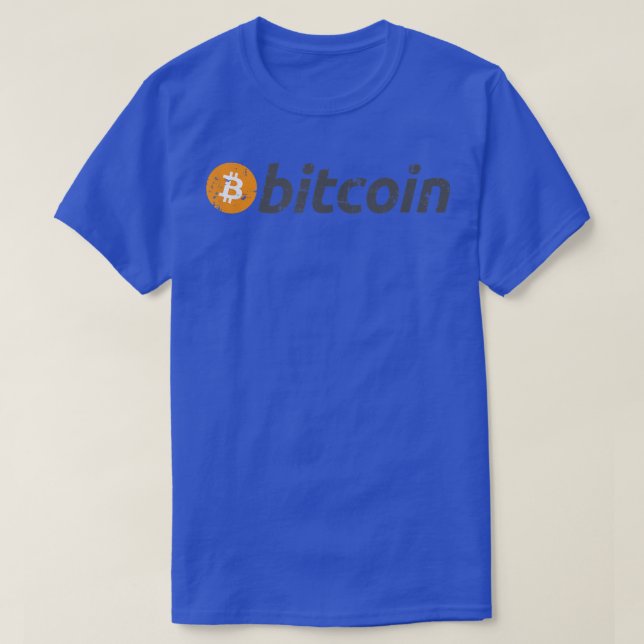 Bitcoin BTC Miner HODLer Blockchain Cryptocurrency T Shirt (Design framsida)