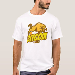 Bitcoin Bull springa - Btc Crypto T Shirt