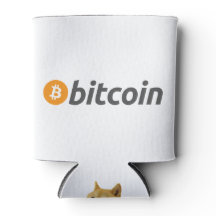 Bitcoin Can Cooler (Coozy) med Doge på Grund!