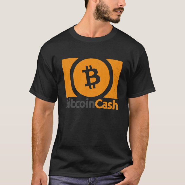 Bitcoin Cash BCH in 2023 T Shirt (Framsida)