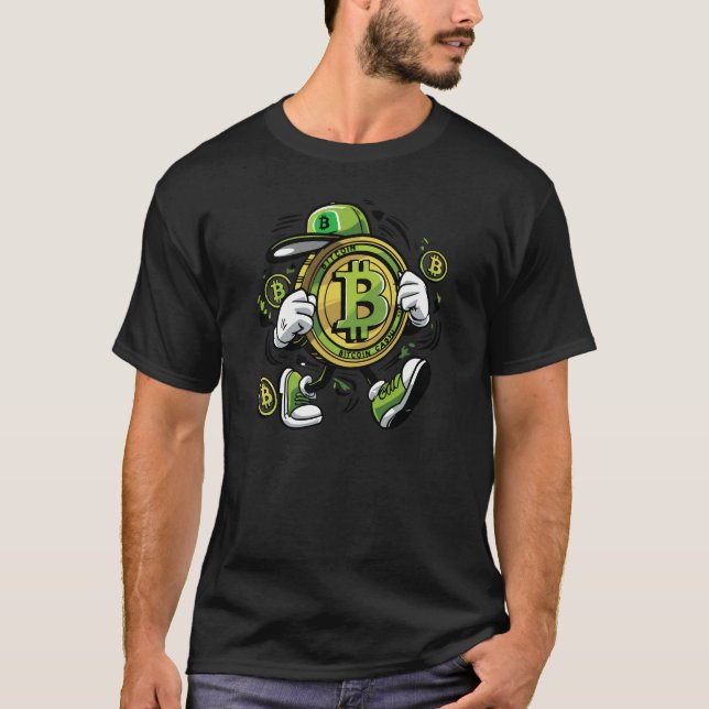 Bitcoin Cash is Bitcoin T Shirt (Framsida)